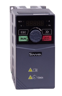 Способы настройки преобразователя частоты на примере преобразователя Sinvel SID300